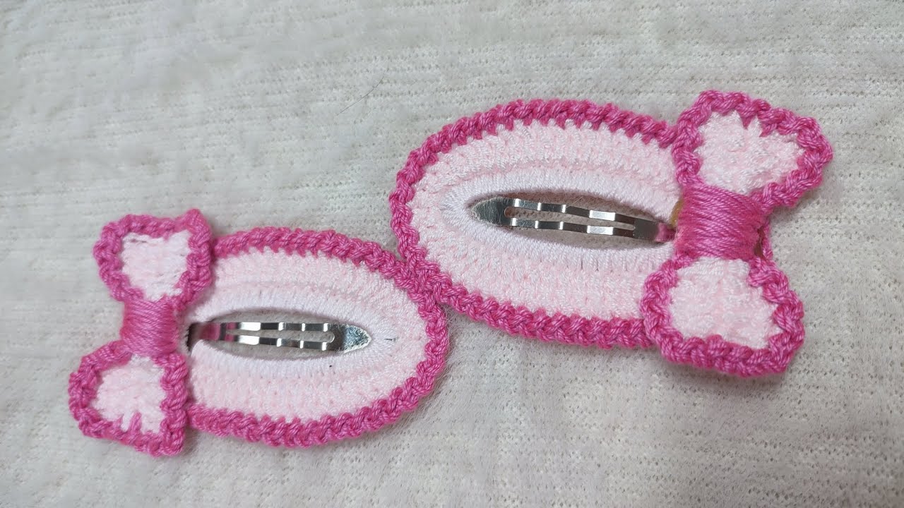 Amigurumi fiyonklu toka yapımı 