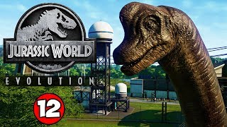BRACHIO BREAKOUT! Jurassic World Evolution Gameplay #12 screenshot 4