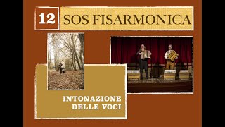 SOS fisarmonica - intonazione delle voci