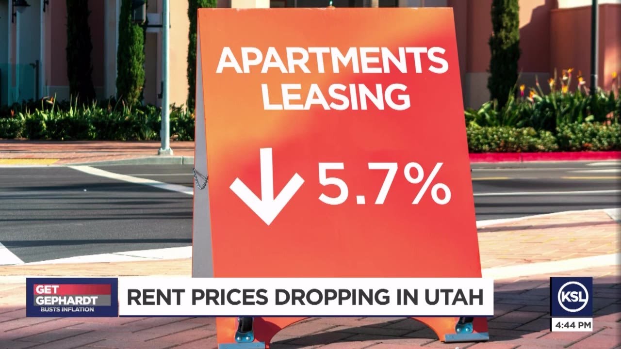 Rent prices drop along Wasatch Front, but for how long? YouTube