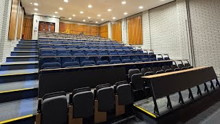 Abandoned University - With Working Power and Security Inside
