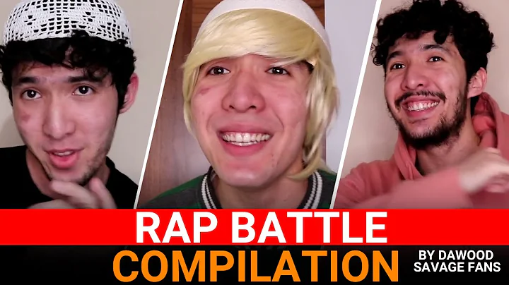 TOP MOST FUNNIEST VIDEO EVER | Rap Battle COMPILAT...