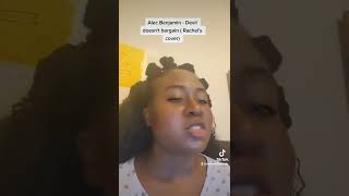 Alec Benjamin - Devil doesn't bargain (Rachel's cover) #music #rnb #2022 #alecbenjamin #popular
