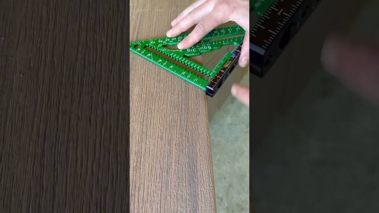 @squi.jig Holding angles w/ 1.5” Framing Jigs & Fusion Pro