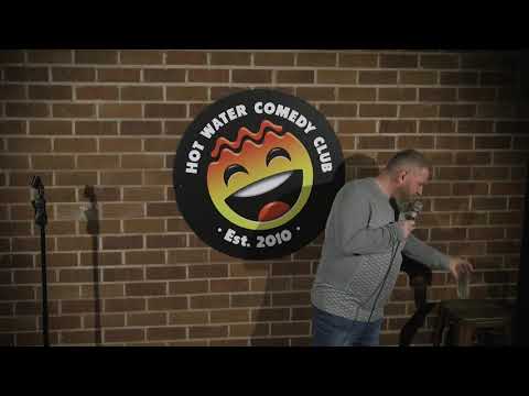 New material at Hot Water Comedy Clun