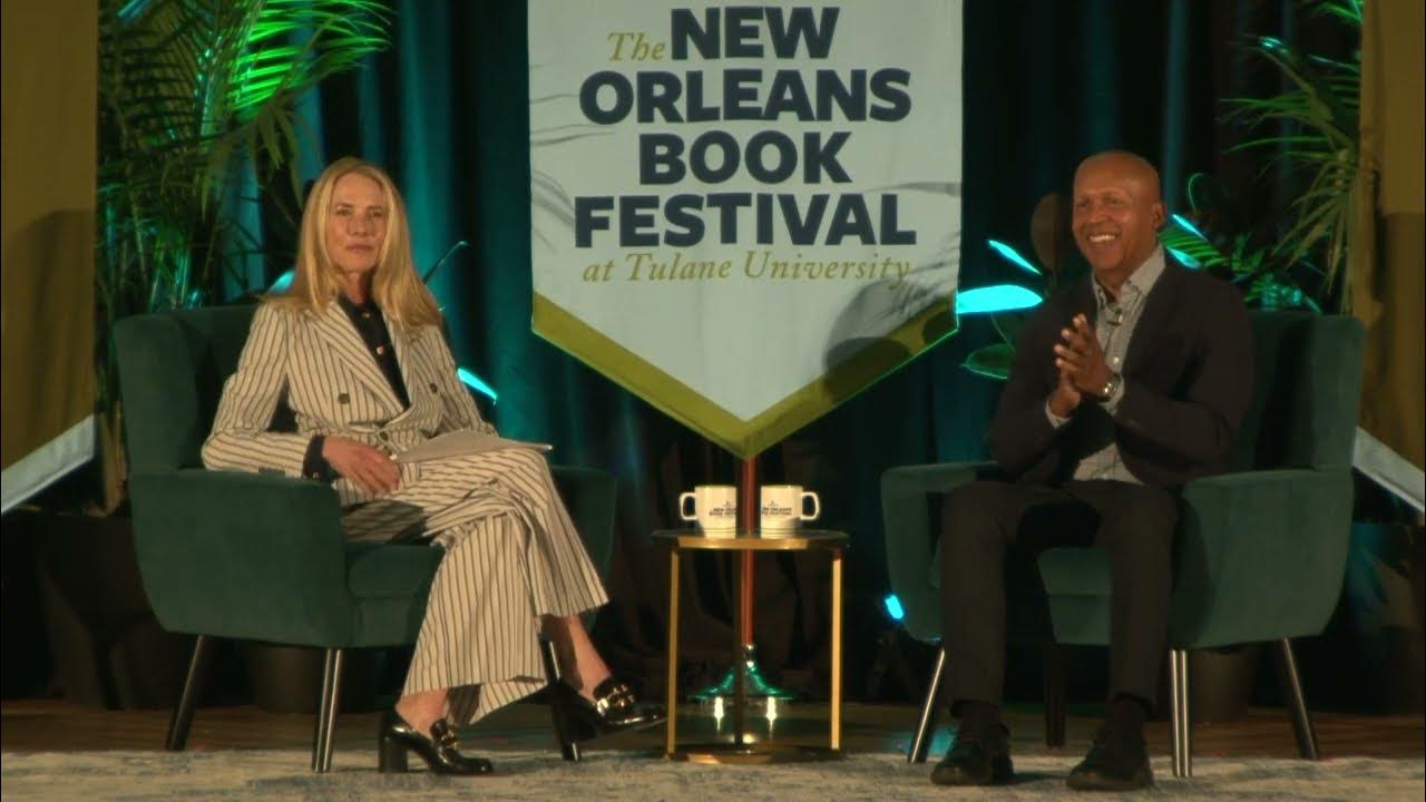 Bryan Stevenson in conversation with Laurene Powell Jobs