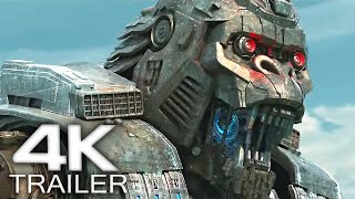 Ape X Mecha Ape Trailer (2024) New World Order Movie 4K