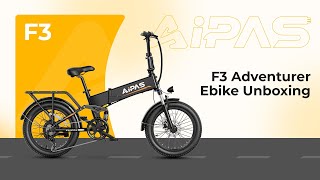Aipas Service | F3 Adventure Ebike Assembly Instructions