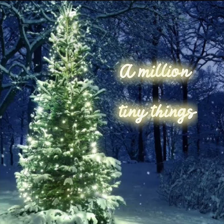 V (BTS) Christmas Tree (Our Beloved summer OST 5) | Merry Christmas | Whatsapp Status with lyrics |