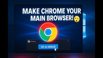 How to Set Google Chrome as Default Browser on PC