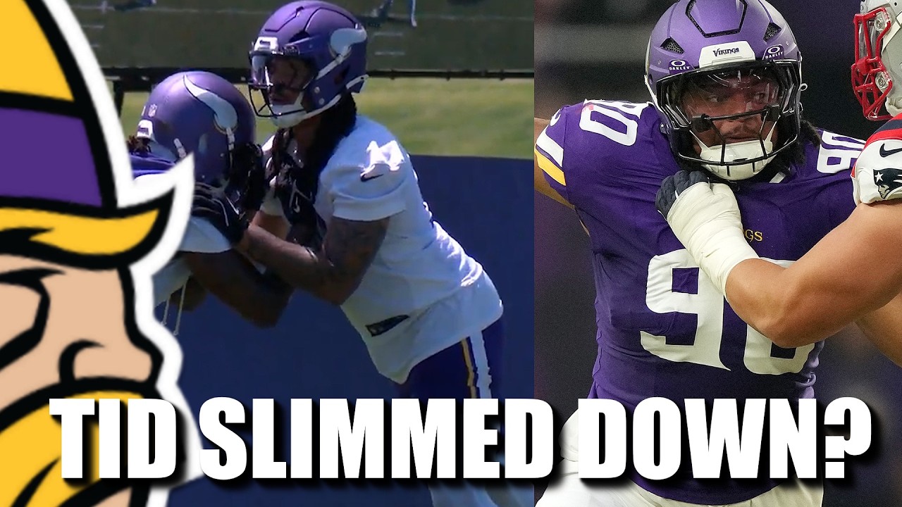 Vikings 2nd Year Edge Tyrion Ingram-Dawkins Has Noticeably Slimmed Down, More Edge This SZN? Vikings 2nd Year Edge Tyrion Ingram-Dawkins Has Noticeably Slimmed Down, More Edge This SZN?