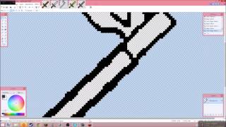 Resource Pack Making a Diamond Sword #1 For Dwarf Pack