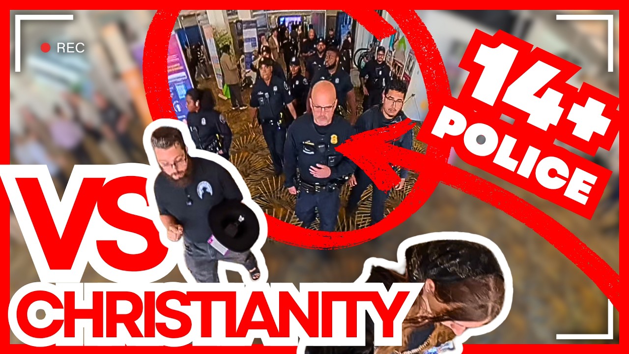 I Almost Went To Jail For Free Speech?! Street Evangelists vs. Sharia Compliant Police