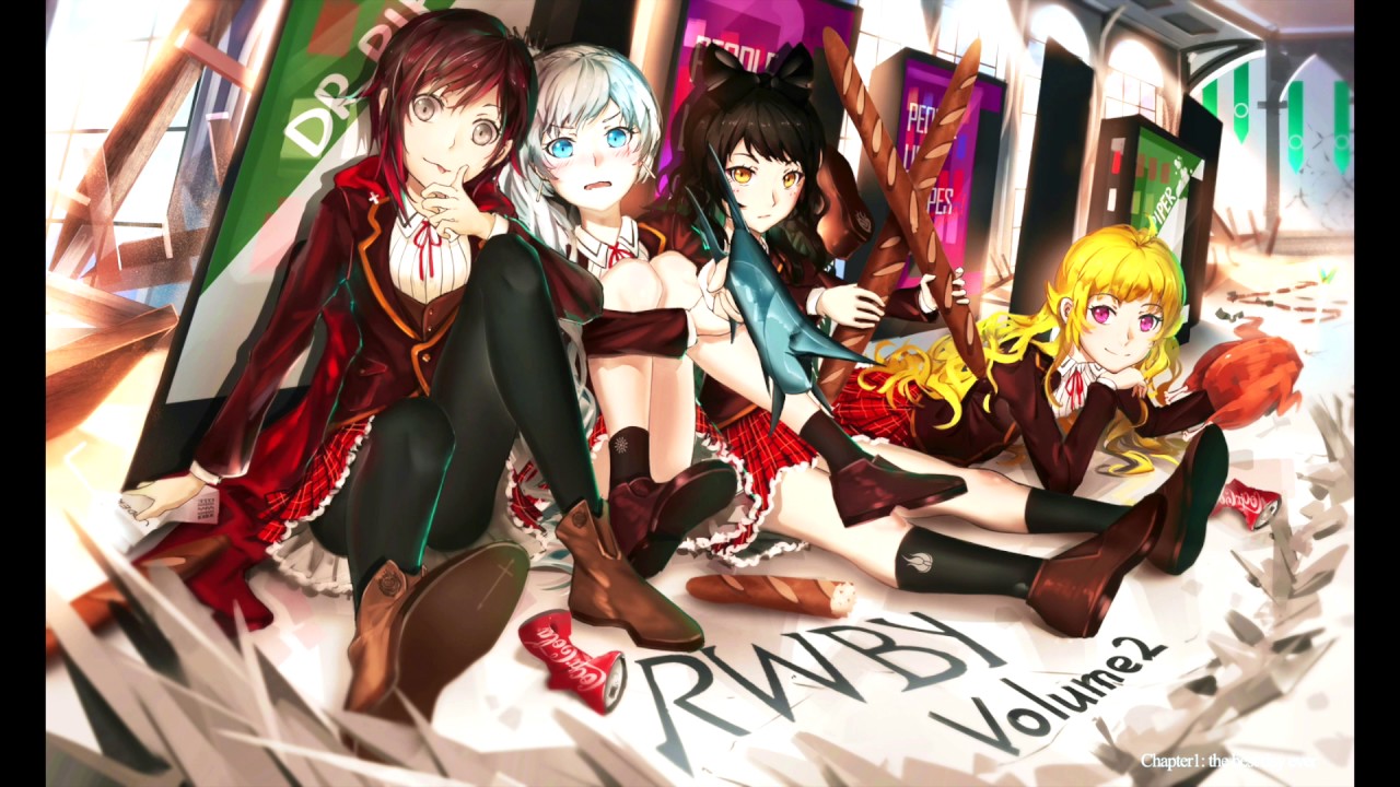 Nightcore - RWBY -  Food fight theme