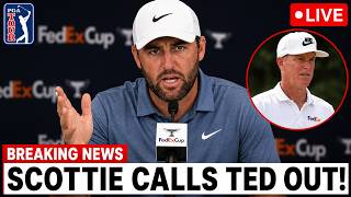 Golf World EXPLODES After Scottie Scheffler Delivers Brutal Verdict to Ted Scott