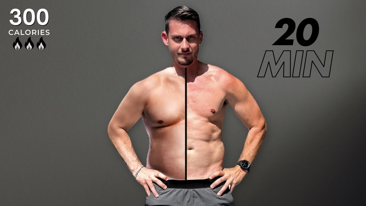 20 Min Cardio HIIT Workout To Burn Calories - Full Body Workout at Home ...