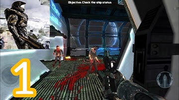 Dead Effect Gameplay Walkthrough Part 1 Tutorial (Android, iOS)