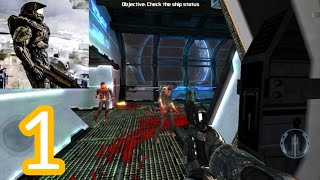 Dead Effect: прохождение игры, часть 1, обучение (Android, iOS) screenshot 5