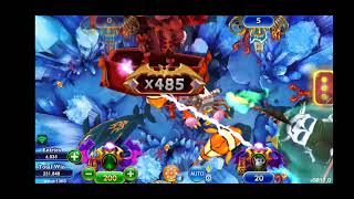 Golden Dragon fish game high bet play with players.$3 Rock on Skeleton $4 Ghostship $3.50 mermaid. screenshot 5