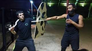 Nakhtuaa: Egyptian Axe 'Hooking the Shield'