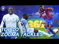 Kurt Zouma's Top 10 Chelsea Tackles | Chelsea Tops