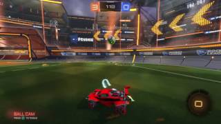 Lucky Rocket League Epic Save