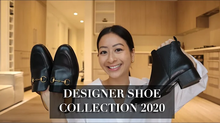 MY DESIGNER SHOE COLLECTION 2020 | Sharon Chee