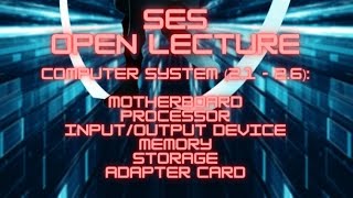 SES Open Lecture DC014