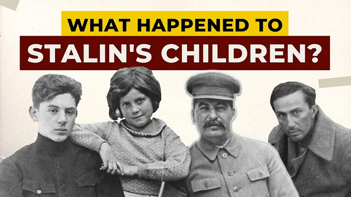 What Happened to Joseph Stalins children?