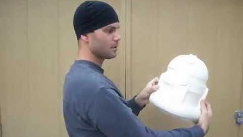 S4-6 Animated Clone Trooper Helmet Assembly Part 7