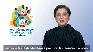 Message de la DRE HANAN BALKHY à l’occasion de la Journée mondiale de lutte contre la tuberculose