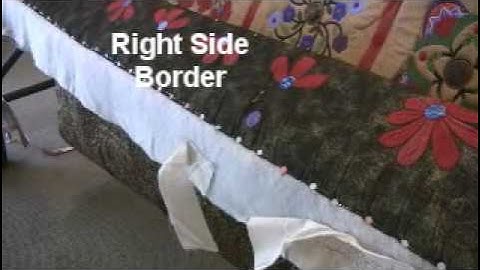 Turning a Quilt Part Two