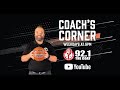 The Coach's Corner | November 11, 2024 | Former Hancock Panthers Head Coach Ron Hare