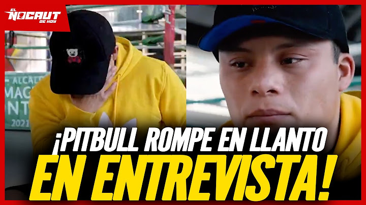 Esta es LA RAZÓN por la que ISAAC PITBULL CRUZ SUFRIÓ tras su DERROTA con RAYO VALENZUELA