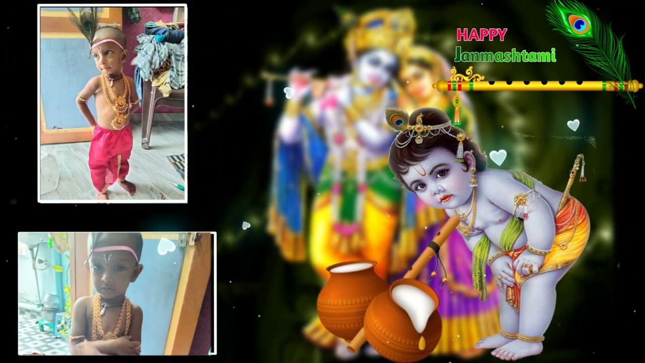 My little Krishna @BVD official 333