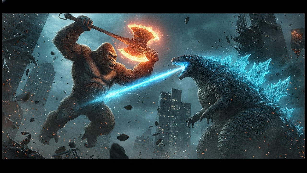 King Kong and Godzill: The Ultimate Battle Breakdown