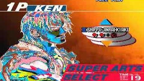 CPS3 on PC emulation (SFIII 3rd Strike)