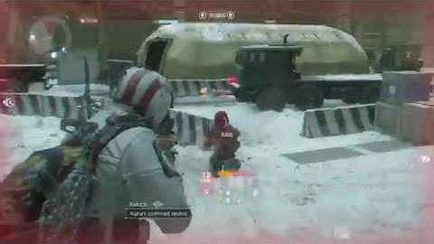 Tom Clancy The Division - last stand Predators mark gameplay (PREDATORS SHREDDER ) BuilD 1.8