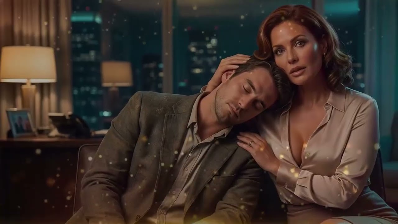 Alleinerziehender Vater schlief an seiner Chefin ein – niemand erwartete ihre Reaktion