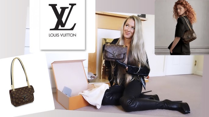 LV Passy (New Chain Bag) 4 Seasons Outfits Mod Shots + What fits