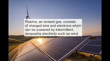 New plasma approach can make chemistry greener
