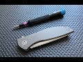 How to disassemble and maintain the Shirogorov Neon Zero Pocketknife (with MRBS bearings)