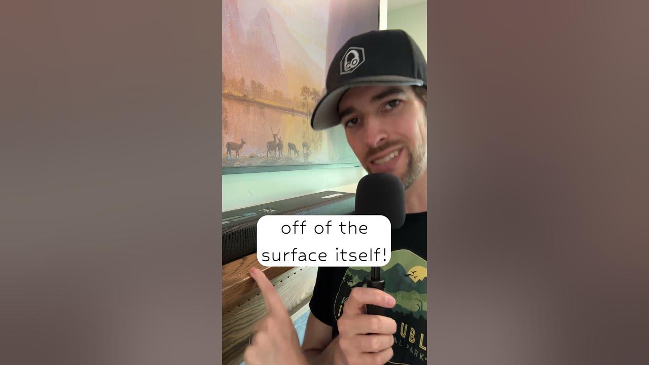 SOUNDBAR REFLECTIONS GONE! Ealan’s Home Theater Tips and Tricks 