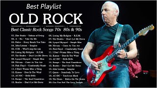 Old Rock Songs 80s and 90s Collection | Bon Jovi, Aerosmith, AC/DC, Aerosmith, Gnr, Nirvana....