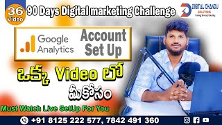 Google Analytics Tutorial for Beginners Wordpress | 90 Days Digital Marketing Challenge