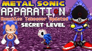 SECRET LEVEL, ALL ENDINGS Knuckles Takeover Updated Time Stone Ordinaries / Metal Sonic Apparition