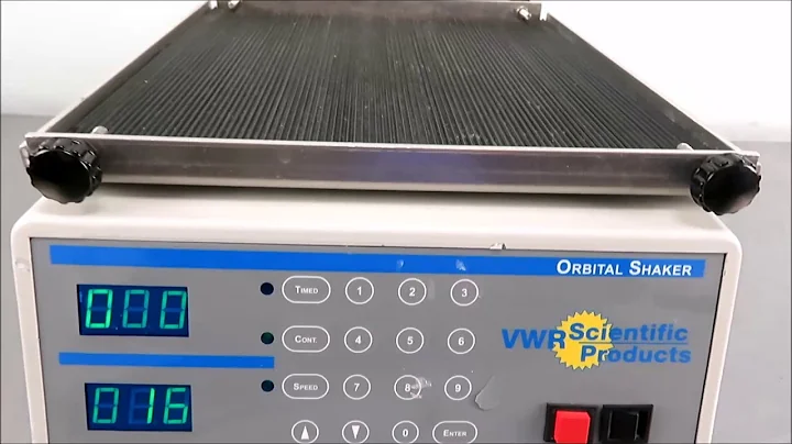 VWR Digital Orbital Shaker 57018 754