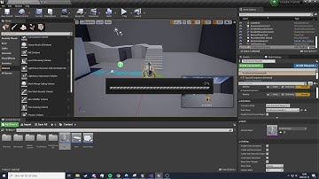 Unreal Engine 4 Tutorial Star Wars abilities series #4 Time Dilation (slow enemy down)