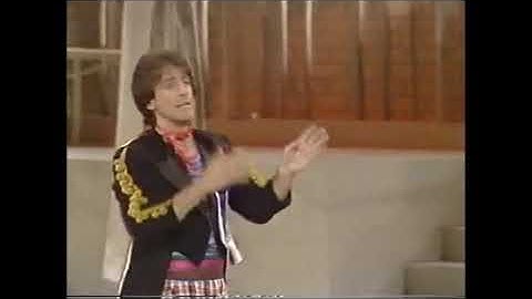 Stephen Nathan David Haskell "All for the Best" from Godspell 1982