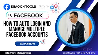 How to Auto Login and Manage Multiple Facebook Accounts | Facebook Bot